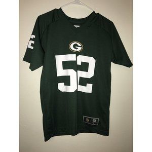 Official NFL Greenbay Packers Football Jersey Matthews 52 Youth 14/15 L